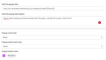 Referral Rewards